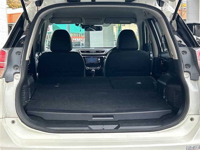 エクストレイル ２０Ｘ　ＨＶエクストリーマＸエマジェンシーブレーキＰ　１オナ　社外ＳＤナビ　Ｂカメ　純正ＡＷ　ＥＴＣ　４ＷＤ（22枚目）