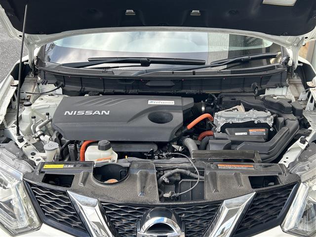 エクストレイル ２０Ｘ　ＨＶエクストリーマＸエマジェンシーブレーキＰ　１オナ　社外ＳＤナビ　Ｂカメ　純正ＡＷ　ＥＴＣ　４ＷＤ（23枚目）