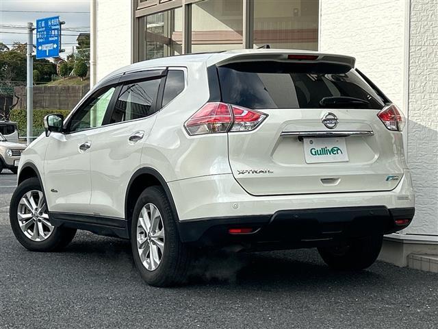 エクストレイル ２０Ｘ　ＨＶエクストリーマＸエマジェンシーブレーキＰ　１オナ　社外ＳＤナビ　Ｂカメ　純正ＡＷ　ＥＴＣ　４ＷＤ（35枚目）