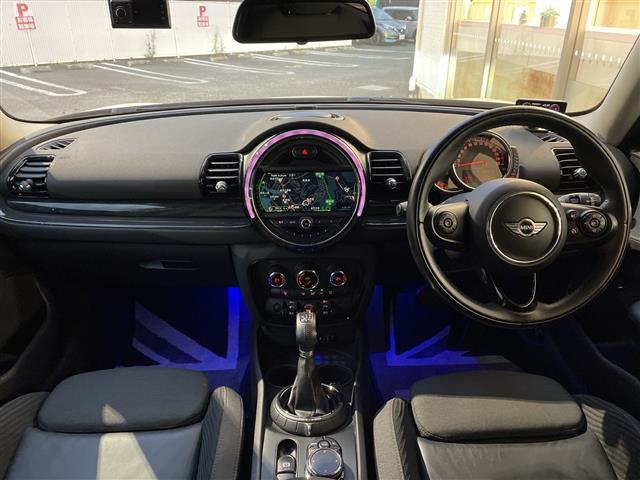 MINI クーパーS クラブマン 純正ナビ Bカメ クルコン ETC ドラレコ(2枚目)