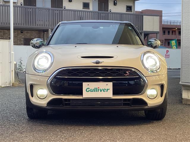 MINI クーパーS クラブマン 純正ナビ Bカメ クルコン ETC ドラレコ(18枚目)