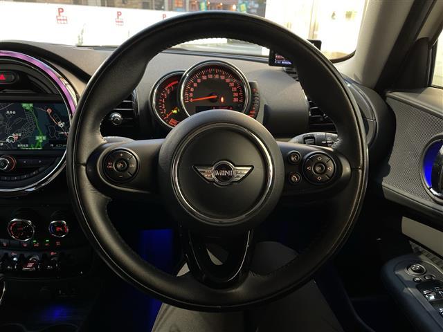 MINI クーパーS クラブマン 純正ナビ Bカメ クルコン ETC ドラレコ(34枚目)