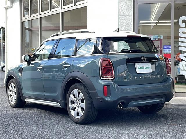 ＭＩＮＩ クーパーＤ　クロスオーバー　純正ナビ　（ＦＭ／ＡＭ／ＢＴ／ＵＳＢ）　バックカメラ　ドライブレコーダー（前後）　アダプティブクルーズコントロール　パワーバッグドア　コーナーセンサー　ＥＴＣ　ステアリングスイッチ　スペアキー（37枚目）