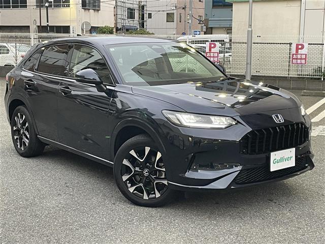 ZR-V e:HEV Z ワンオーナー・4WD・Honda SENSING・Honda CONNECTディスプレイ ナビ付・マルチビューカメラシステム・ビルトインETC2.0・革シート・パワーテールゲート(3枚目)