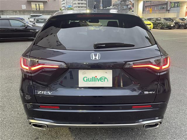 ZR-V e:HEV Z ワンオーナー・4WD・Honda SENSING・Honda CONNECTディスプレイ ナビ付・マルチビューカメラシステム・ビルトインETC2.0・革シート・パワーテールゲート(4枚目)