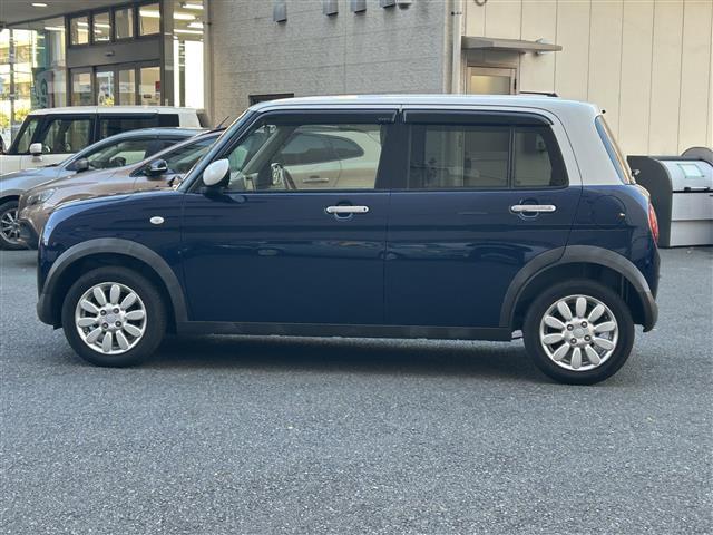 アルトラパン モード 純正SDナビ フルセグTV 全方位カメラ 前席シートヒーター パーキングアシスト コーナーセンサー ドライブレコーダー ビルトインETC 純正アルミホイール 純正フロアマット 取扱説明書 保証書(4枚目)