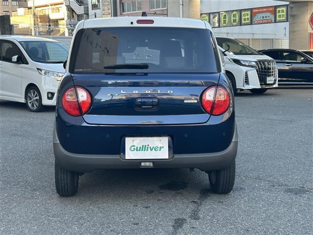 アルトラパン モード 純正SDナビ フルセグTV 全方位カメラ 前席シートヒーター パーキングアシスト コーナーセンサー ドライブレコーダー ビルトインETC 純正アルミホイール 純正フロアマット 取扱説明書 保証書(5枚目)