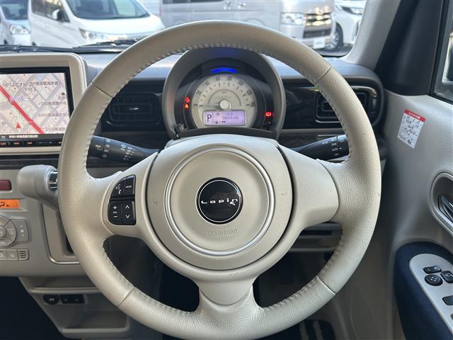 アルトラパン モード 純正SDナビ フルセグTV 全方位カメラ 前席シートヒーター パーキングアシスト コーナーセンサー ドライブレコーダー ビルトインETC 純正アルミホイール 純正フロアマット 取扱説明書 保証書(8枚目)