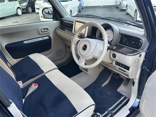 アルトラパン モード 純正SDナビ フルセグTV 全方位カメラ 前席シートヒーター パーキングアシスト コーナーセンサー ドライブレコーダー ビルトインETC 純正アルミホイール 純正フロアマット 取扱説明書 保証書(23枚目)