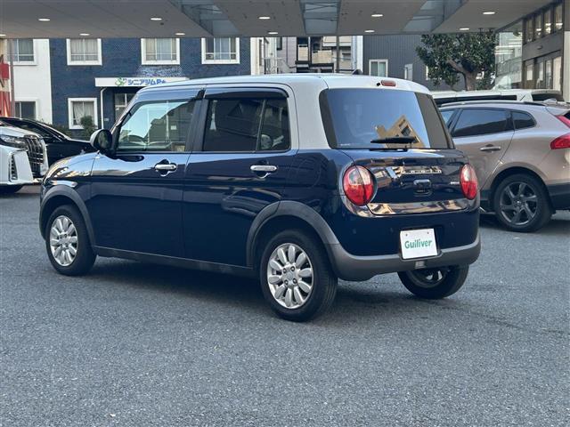 アルトラパン モード 純正SDナビ フルセグTV 全方位カメラ 前席シートヒーター パーキングアシスト コーナーセンサー ドライブレコーダー ビルトインETC 純正アルミホイール 純正フロアマット 取扱説明書 保証書(43枚目)