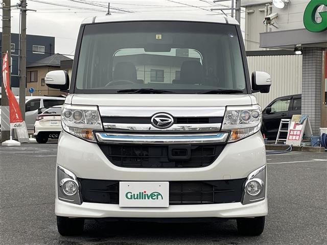 タント カスタムＲＳ　トップエディションＳＡＩＩ　フロアマット／アルミホイール／ナビ／両側パワスラ／衝突被害軽減システム／横滑り防止装置／盗難防止装置／Ｗエアバック／アイドリングストップ／バックカメラ／ドアバイザー／フォグランプ／オートライト（32枚目）