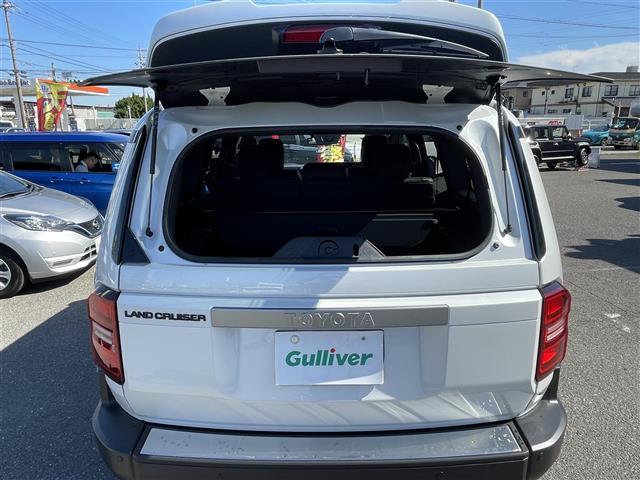 ランドクルーザー250 VX 禁煙車/ワンオーナー/サンルーフ/モデリスタパッケージ/12.3インチナビ/ETC/パノラミックビューモニター/デジタルインナーミラー/ドライブレコーダー/GPSレーダー/保証書/取扱説明書(25枚目)