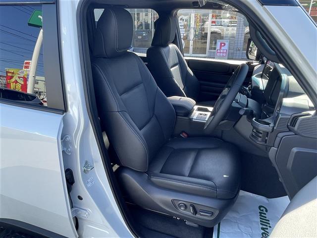 ランドクルーザー250 VX 禁煙車/ワンオーナー/サンルーフ/モデリスタパッケージ/12.3インチナビ/ETC/パノラミックビューモニター/デジタルインナーミラー/ドライブレコーダー/GPSレーダー/保証書/取扱説明書(29枚目)