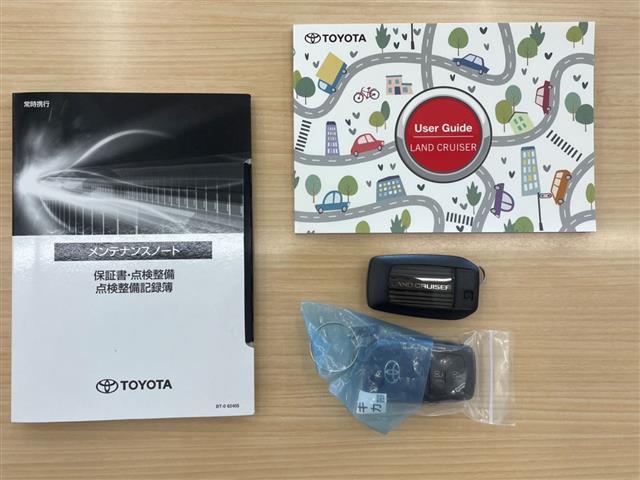 ランドクルーザー250 VX 禁煙車/ワンオーナー/サンルーフ/モデリスタパッケージ/12.3インチナビ/ETC/パノラミックビューモニター/デジタルインナーミラー/ドライブレコーダー/GPSレーダー/保証書/取扱説明書(41枚目)