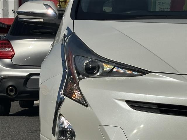 プリウス Sツーリングセレクション 禁煙/ワンオーナー/モデリスタエアロ(フロント、サイド、リア)/モデリスタ18AW/黒革シート/シートヒーター(前席)/純正ナビ/CD/DVD/BT/フルセグ/MSV/バックカメラ/ビルトインETC(29枚目)