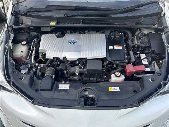 プリウス Sツーリングセレクション 禁煙/ワンオーナー/モデリスタエアロ(フロント、サイド、リア)/モデリスタ18AW/黒革シート/シートヒーター(前席)/純正ナビ/CD/DVD/BT/フルセグ/MSV/バックカメラ/ビルトインETC(37枚目)