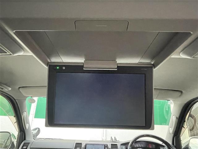 ハイエースバン スーパーGL ダークプライム 禁煙/ワンオーナー/ベッドキット/純正フリップダウンモニタ/D記録簿H30.R1.2.3.4.5.6.7/純正ナビ/フルセグ/CD/DVD/SD/MSV/BT/バックカメラ/前後ドラレコ/ETC(21枚目)