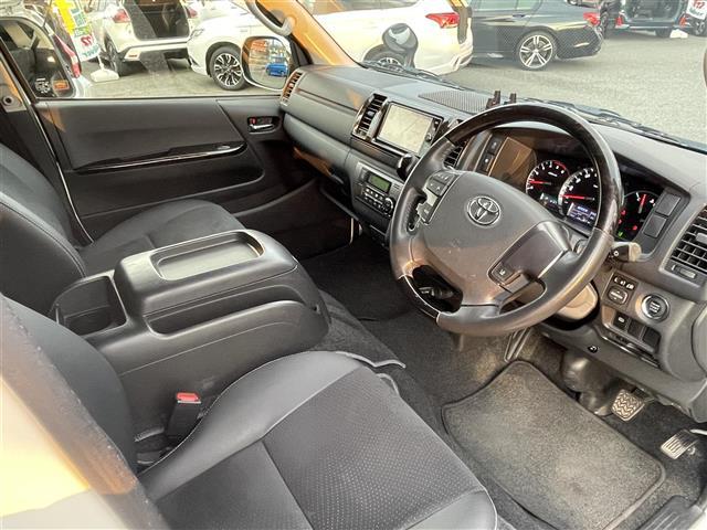 ハイエースバン スーパーGL ダークプライム 禁煙/ワンオーナー/ベッドキット/純正フリップダウンモニタ/D記録簿H30.R1.2.3.4.5.6.7/純正ナビ/フルセグ/CD/DVD/SD/MSV/BT/バックカメラ/前後ドラレコ/ETC(29枚目)