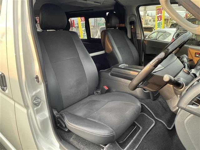 ハイエースバン スーパーGL ダークプライム 禁煙/ワンオーナー/ベッドキット/純正フリップダウンモニタ/D記録簿H30.R1.2.3.4.5.6.7/純正ナビ/フルセグ/CD/DVD/SD/MSV/BT/バックカメラ/前後ドラレコ/ETC(31枚目)