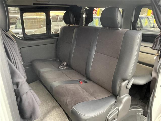 ハイエースバン スーパーGL ダークプライム 禁煙/ワンオーナー/ベッドキット/純正フリップダウンモニタ/D記録簿H30.R1.2.3.4.5.6.7/純正ナビ/フルセグ/CD/DVD/SD/MSV/BT/バックカメラ/前後ドラレコ/ETC(33枚目)