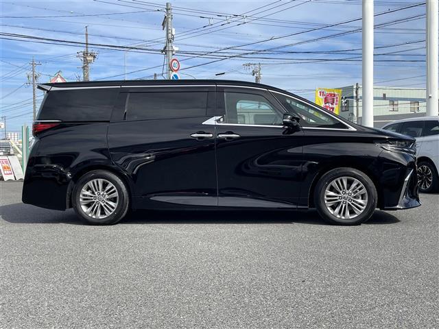 アルファード Z 禁煙/サンルーフ/純正フリップダウン/純正ナビ/全方位モニター/黒革/デジタルインナーミラー/前後ドラレコ/ETC/ACC/PCS/LTA/BSM/HUD/PBD/スペアタイヤ/スペアキー/保証書(10枚目)