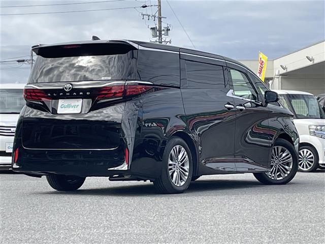 アルファード Z 禁煙/サンルーフ/純正フリップダウン/純正ナビ/全方位モニター/黒革/デジタルインナーミラー/前後ドラレコ/ETC/ACC/PCS/LTA/BSM/HUD/PBD/スペアタイヤ/スペアキー/保証書(12枚目)