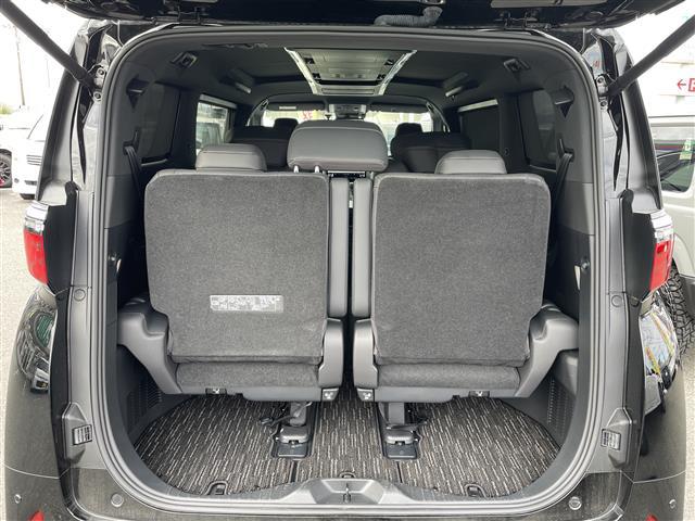 アルファード Z 禁煙/サンルーフ/純正フリップダウン/純正ナビ/全方位モニター/黒革/デジタルインナーミラー/前後ドラレコ/ETC/ACC/PCS/LTA/BSM/HUD/PBD/スペアタイヤ/スペアキー/保証書(13枚目)