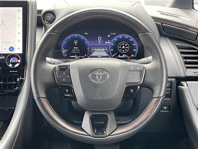 アルファード Z 禁煙/サンルーフ/純正フリップダウン/純正ナビ/全方位モニター/黒革/デジタルインナーミラー/前後ドラレコ/ETC/ACC/PCS/LTA/BSM/HUD/PBD/スペアタイヤ/スペアキー/保証書(16枚目)