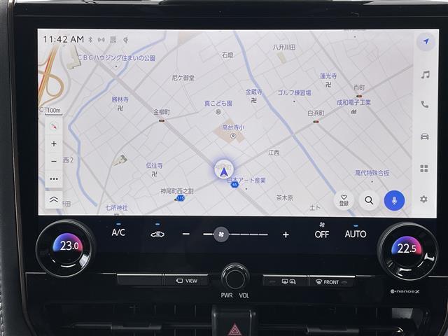 アルファード Z 禁煙/サンルーフ/純正フリップダウン/純正ナビ/全方位モニター/黒革/デジタルインナーミラー/前後ドラレコ/ETC/ACC/PCS/LTA/BSM/HUD/PBD/スペアタイヤ/スペアキー/保証書(19枚目)