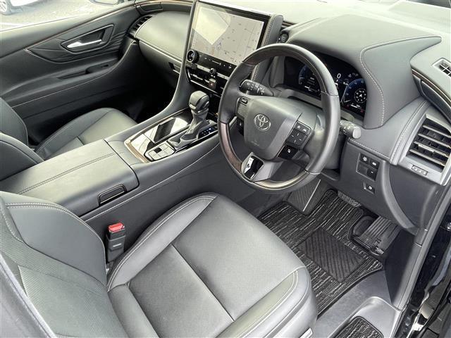 アルファード Z 禁煙/サンルーフ/純正フリップダウン/純正ナビ/全方位モニター/黒革/デジタルインナーミラー/前後ドラレコ/ETC/ACC/PCS/LTA/BSM/HUD/PBD/スペアタイヤ/スペアキー/保証書(29枚目)