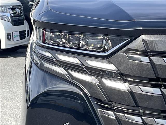 アルファード Z 禁煙/サンルーフ/純正フリップダウン/純正ナビ/全方位モニター/黒革/デジタルインナーミラー/前後ドラレコ/ETC/ACC/PCS/LTA/BSM/HUD/PBD/スペアタイヤ/スペアキー/保証書(34枚目)