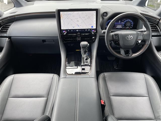 アルファード Z 禁煙/サンルーフ/純正フリップダウン/純正ナビ/全方位モニター/黒革/デジタルインナーミラー/前後ドラレコ/ETC/ACC/PCS/LTA/BSM/HUD/PBD/スペアタイヤ/スペアキー/保証書(42枚目)