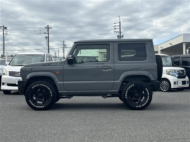 ジムニー XC 禁煙/ワンオーナー/純正革調シートカバー/CSTマットブラック16インチAW/ホワイトレタータイヤ/ディスプレイオーディオ/CD/BT/USB/AppleCarPlay/AndroidAuto(11枚目)