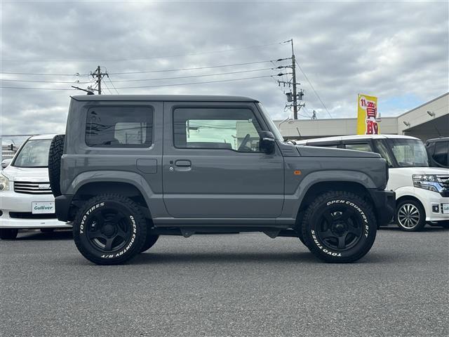 ジムニー XC 禁煙/ワンオーナー/純正革調シートカバー/CSTマットブラック16インチAW/ホワイトレタータイヤ/ディスプレイオーディオ/CD/BT/USB/AppleCarPlay/AndroidAuto(12枚目)