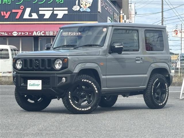 ジムニー XC 禁煙/ワンオーナー/純正革調シートカバー/CSTマットブラック16インチAW/ホワイトレタータイヤ/ディスプレイオーディオ/CD/BT/USB/AppleCarPlay/AndroidAuto(13枚目)