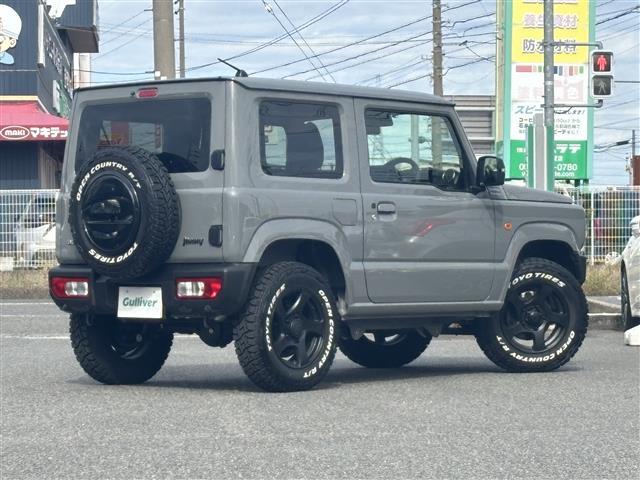 ジムニー XC 禁煙/ワンオーナー/純正革調シートカバー/CSTマットブラック16インチAW/ホワイトレタータイヤ/ディスプレイオーディオ/CD/BT/USB/AppleCarPlay/AndroidAuto(14枚目)