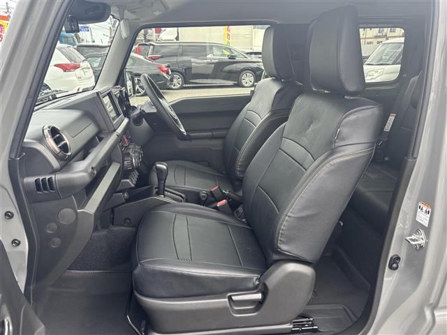 ジムニー XC 禁煙/ワンオーナー/純正革調シートカバー/CSTマットブラック16インチAW/ホワイトレタータイヤ/ディスプレイオーディオ/CD/BT/USB/AppleCarPlay/AndroidAuto(25枚目)