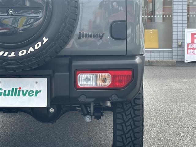 ジムニー XC 禁煙/ワンオーナー/純正革調シートカバー/CSTマットブラック16インチAW/ホワイトレタータイヤ/ディスプレイオーディオ/CD/BT/USB/AppleCarPlay/AndroidAuto(33枚目)