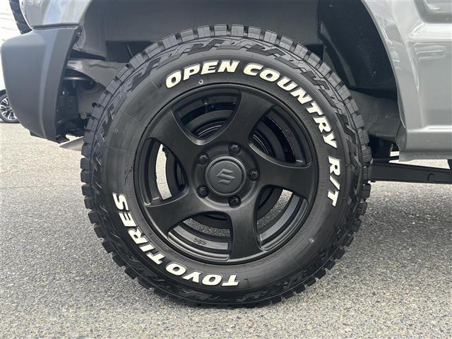 ジムニー XC 禁煙/ワンオーナー/純正革調シートカバー/CSTマットブラック16インチAW/ホワイトレタータイヤ/ディスプレイオーディオ/CD/BT/USB/AppleCarPlay/AndroidAuto(36枚目)