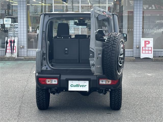 ジムニー XC 禁煙/ワンオーナー/純正革調シートカバー/CSTマットブラック16インチAW/ホワイトレタータイヤ/ディスプレイオーディオ/CD/BT/USB/AppleCarPlay/AndroidAuto(39枚目)