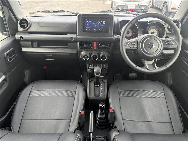 ジムニー XC 禁煙/ワンオーナー/純正革調シートカバー/CSTマットブラック16インチAW/ホワイトレタータイヤ/ディスプレイオーディオ/CD/BT/USB/AppleCarPlay/AndroidAuto(42枚目)