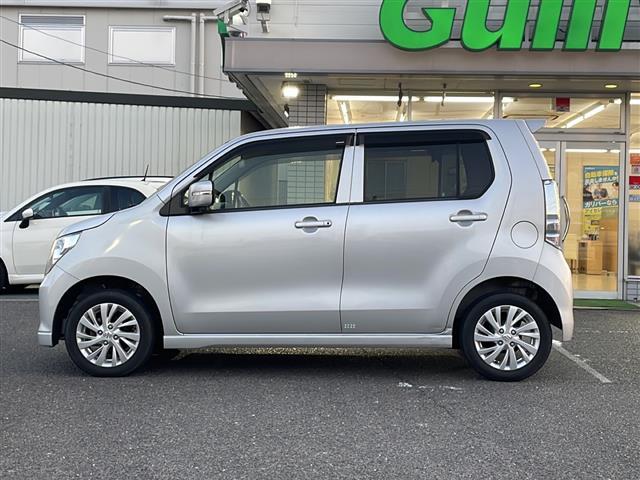 ワゴンR FZ 禁煙/ワンオーナー/オーディオ/シートヒーター/純正14AW/プリクラッシュ/アイドリングストップ/純正フロアマット/純正ドアバイザー/スペアスマートキー/新車時保証書/記録簿/スタッドレス付AW積込(8枚目)