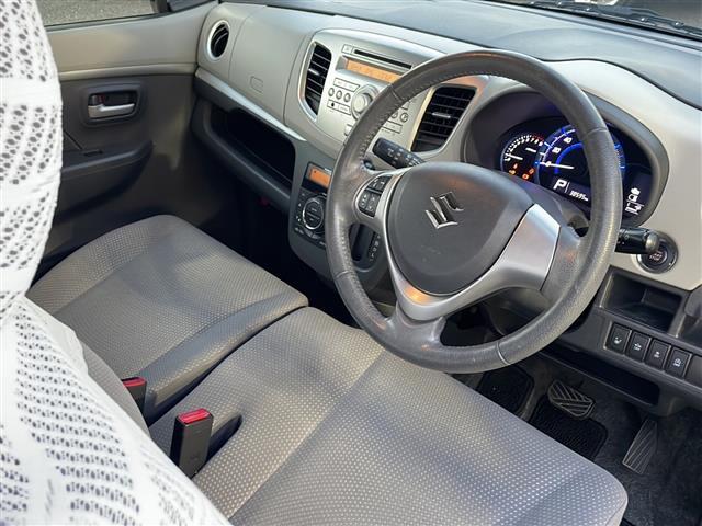 ワゴンR FZ 禁煙/ワンオーナー/オーディオ/シートヒーター/純正14AW/プリクラッシュ/アイドリングストップ/純正フロアマット/純正ドアバイザー/スペアスマートキー/新車時保証書/記録簿/スタッドレス付AW積込(20枚目)