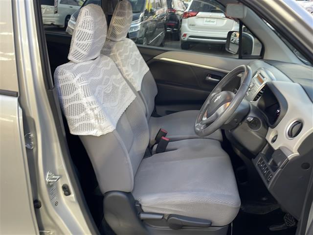 ワゴンR FZ 禁煙/ワンオーナー/オーディオ/シートヒーター/純正14AW/プリクラッシュ/アイドリングストップ/純正フロアマット/純正ドアバイザー/スペアスマートキー/新車時保証書/記録簿/スタッドレス付AW積込(22枚目)