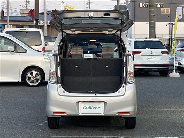 ワゴンR FZ 禁煙/ワンオーナー/オーディオ/シートヒーター/純正14AW/プリクラッシュ/アイドリングストップ/純正フロアマット/純正ドアバイザー/スペアスマートキー/新車時保証書/記録簿/スタッドレス付AW積込(32枚目)