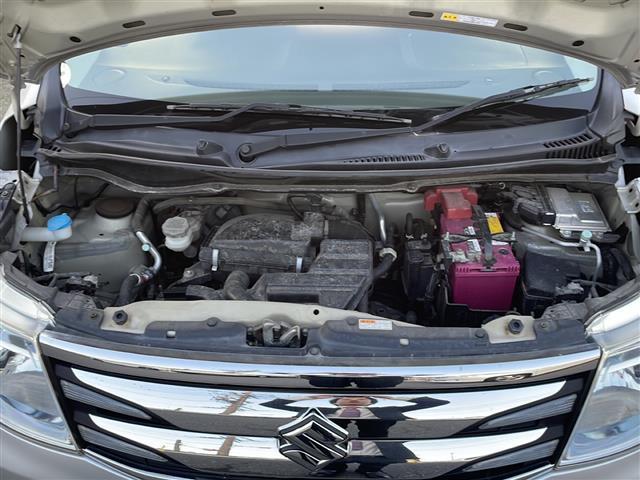 ワゴンR FZ 禁煙/ワンオーナー/オーディオ/シートヒーター/純正14AW/プリクラッシュ/アイドリングストップ/純正フロアマット/純正ドアバイザー/スペアスマートキー/新車時保証書/記録簿/スタッドレス付AW積込(33枚目)