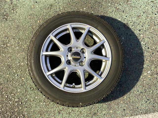 ワゴンR FZ 禁煙/ワンオーナー/オーディオ/シートヒーター/純正14AW/プリクラッシュ/アイドリングストップ/純正フロアマット/純正ドアバイザー/スペアスマートキー/新車時保証書/記録簿/スタッドレス付AW積込(35枚目)