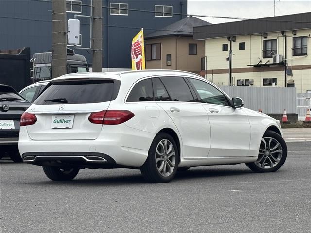 Cクラスステーションワゴン C200ステーションワゴン アバンギャルド 禁煙/正規ディーラー車/レーダーセーフティPKG/ハーフレザーシート/純正ナビ/フルセグ/CD/DVD/BT/SD/MSV/バックカメラ/ETC/ドライブレコーダー/革巻きステア/ステアスイッチ(16枚目)
