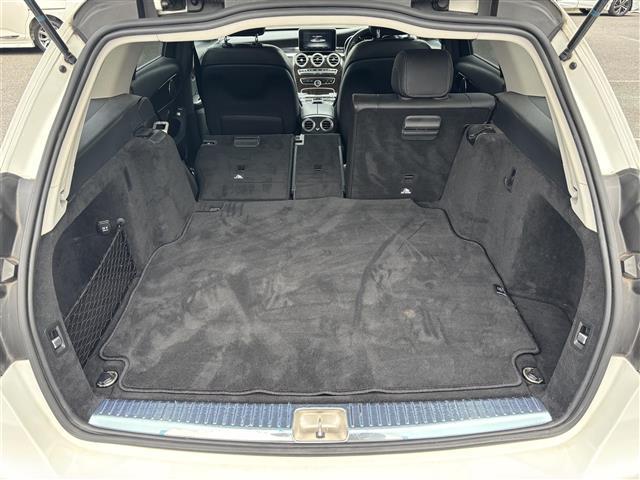 Cクラスステーションワゴン C200ステーションワゴン アバンギャルド 禁煙/正規ディーラー車/レーダーセーフティPKG/ハーフレザーシート/純正ナビ/フルセグ/CD/DVD/BT/SD/MSV/バックカメラ/ETC/ドライブレコーダー/革巻きステア/ステアスイッチ(18枚目)
