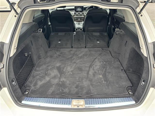 Cクラスステーションワゴン C200ステーションワゴン アバンギャルド 禁煙/正規ディーラー車/レーダーセーフティPKG/ハーフレザーシート/純正ナビ/フルセグ/CD/DVD/BT/SD/MSV/バックカメラ/ETC/ドライブレコーダー/革巻きステア/ステアスイッチ(19枚目)